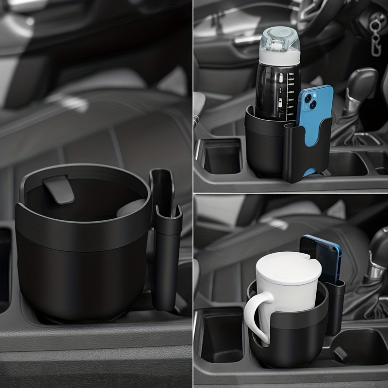 Car Cup Holder Expander Adapter (Réglable) Avec Support De - Temu