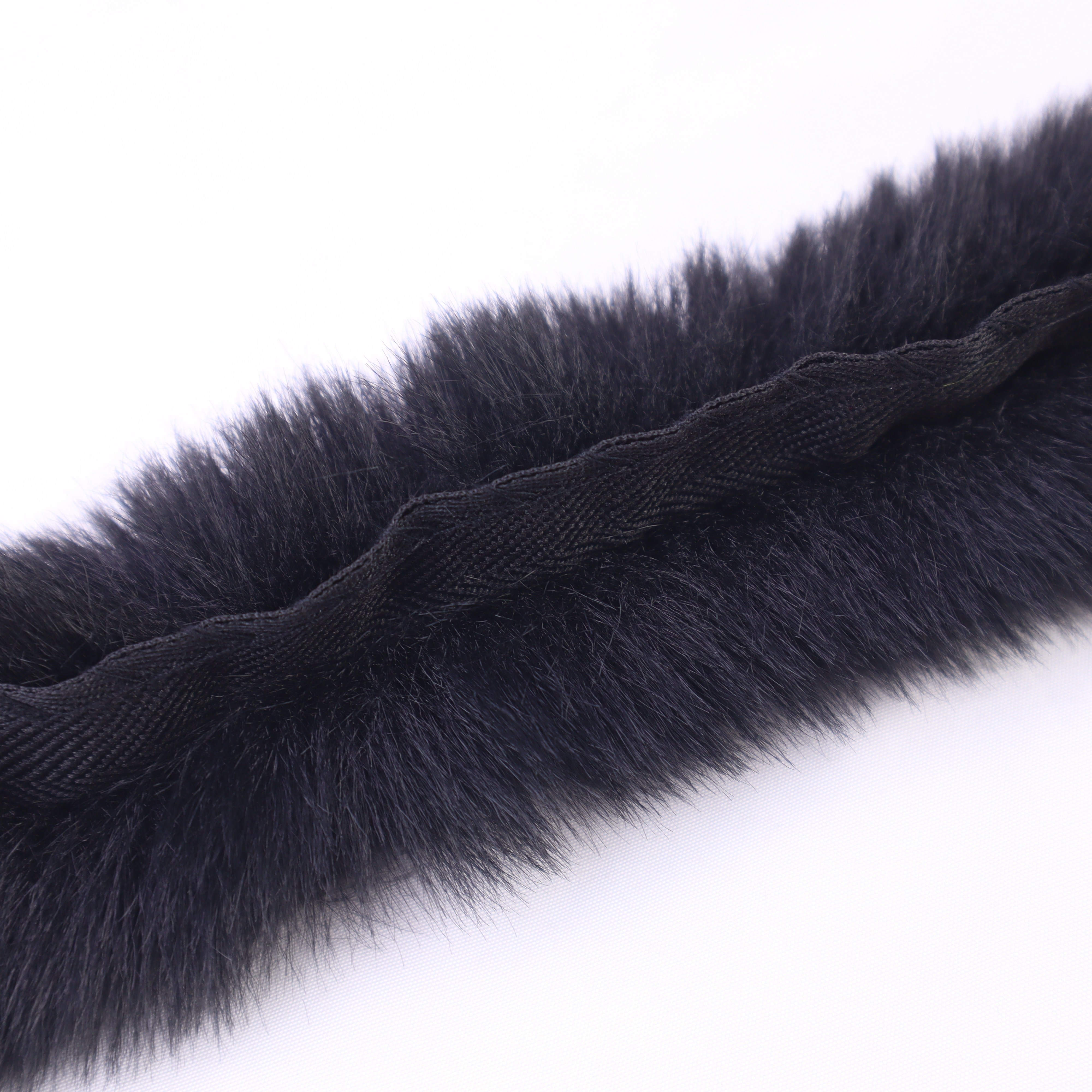 2 Yards Faux Fur Lace Ribbon Trim Artificial Furry Strip - Temu
