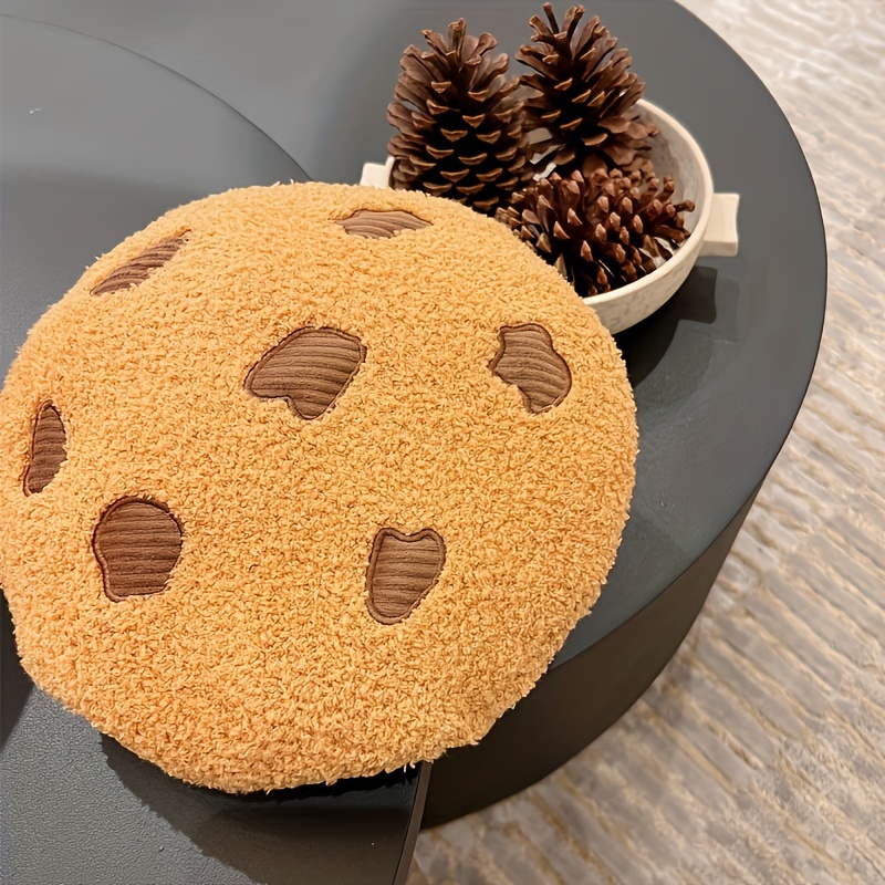 New Donut Pillow Like Real Fantastic Ring Shaped Simulation Food Plush Soft  Creative Seat Cushion Head Pillow Floor Decor Gift