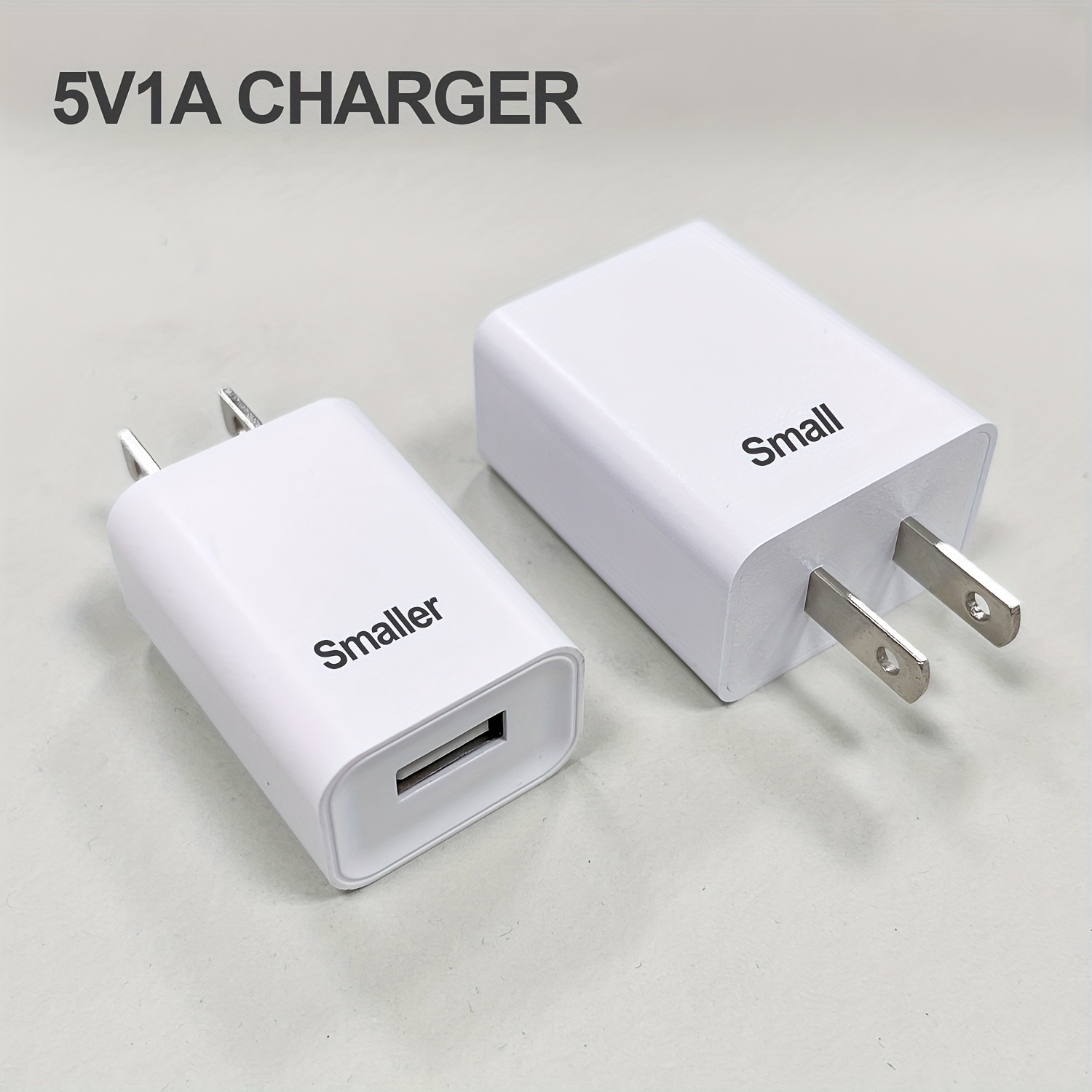 Cargador Certificado Estándar Ee. Uu. 5v1a: Adaptador - Temu