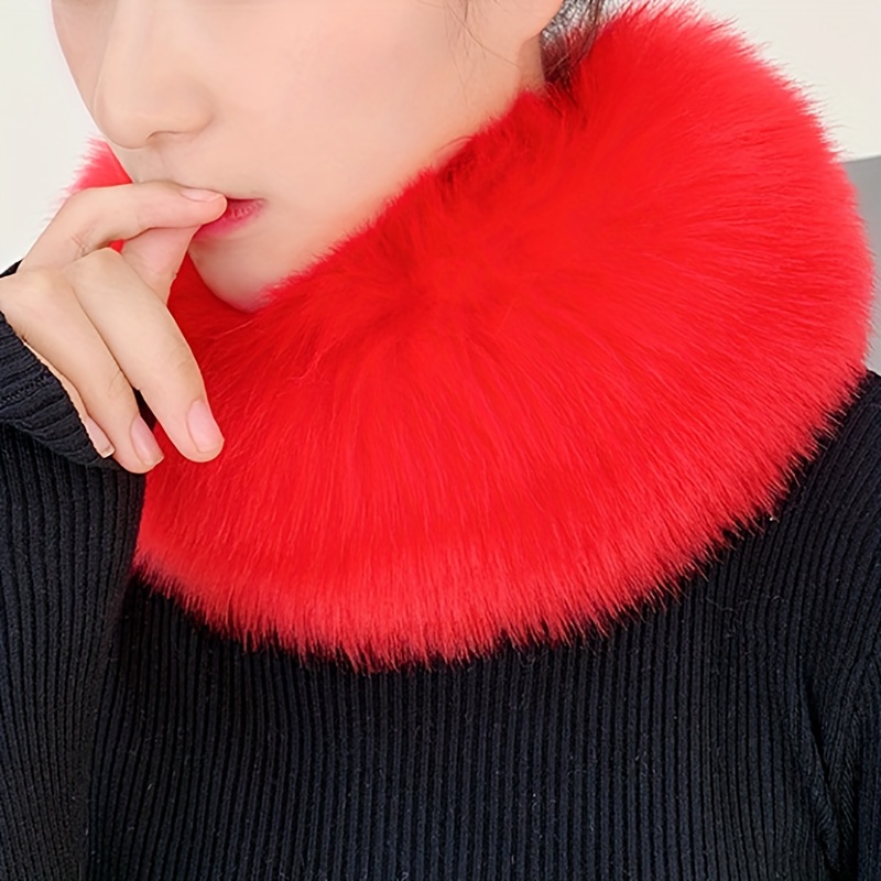 Winter Real Fox Fur Scarf Women Warm Doublesided Whole Skin Scarves Long  Shawl