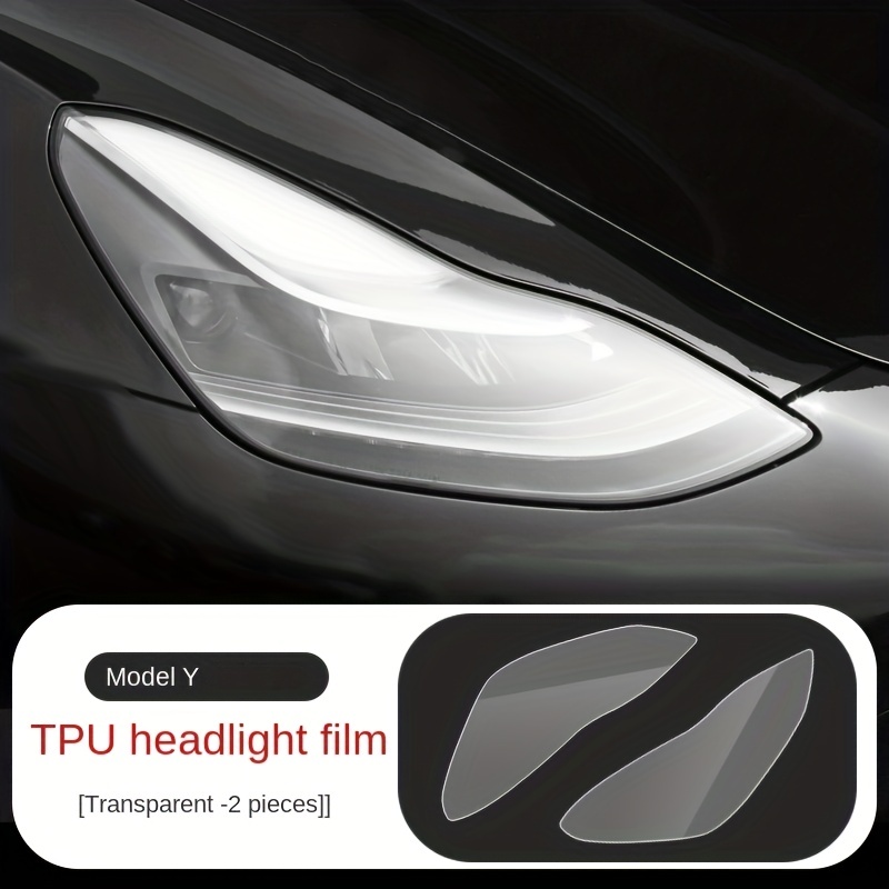 Film protecteur de phare de voiture lumière transparent protection