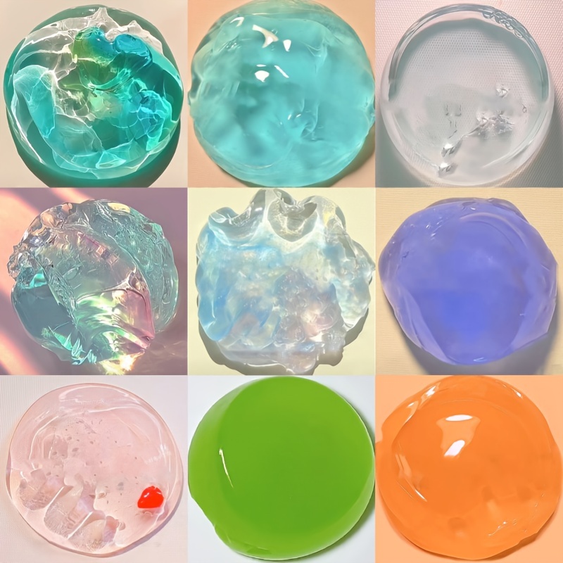 7oz/200ml Transparent Storage Box Container Bottle for Silly Putty Clay Mud  Toys Slime Plasticine Storing & Packing - AliExpress