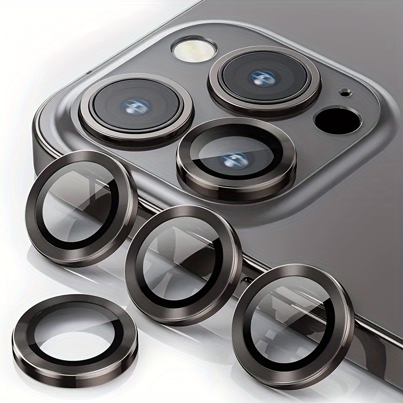 UniqueMe [2 Pack] Compatible con iPhone 11 Protector de Lente de Cámara,9H  Dureza Cristal Templado,Anti-Arañazos, Ultra Resistente : :  Electrónica