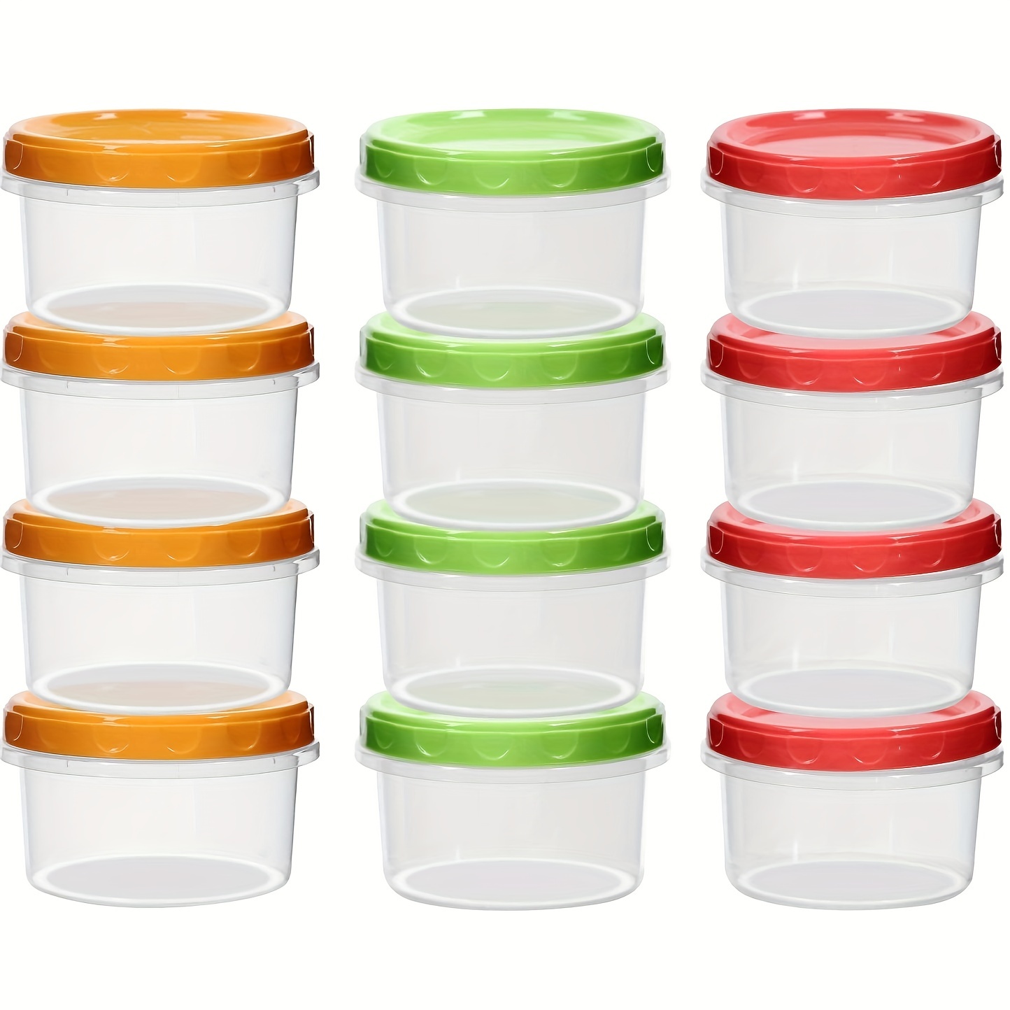 Plastic Containers With Lid - Temu