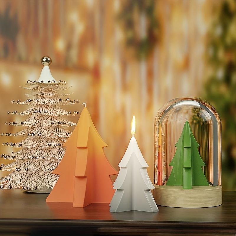 Mini Christmas Resin Molds For Christmas Ornaments - Temu