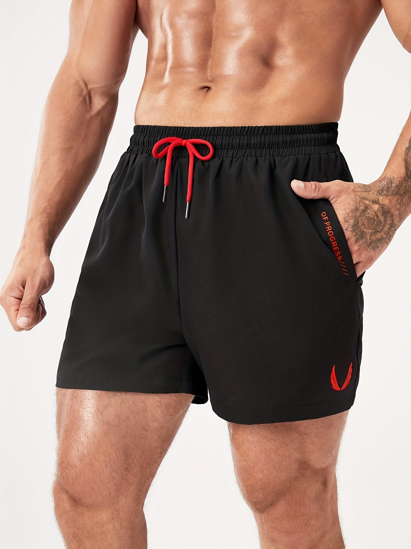 Shorts With Inner Tights Mens - Temu