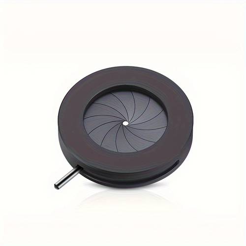 adjustable aperture module concentrator manual adjustable integrated aperture sk12 sk23 lens modification optical laser accessories metal material high temperature
