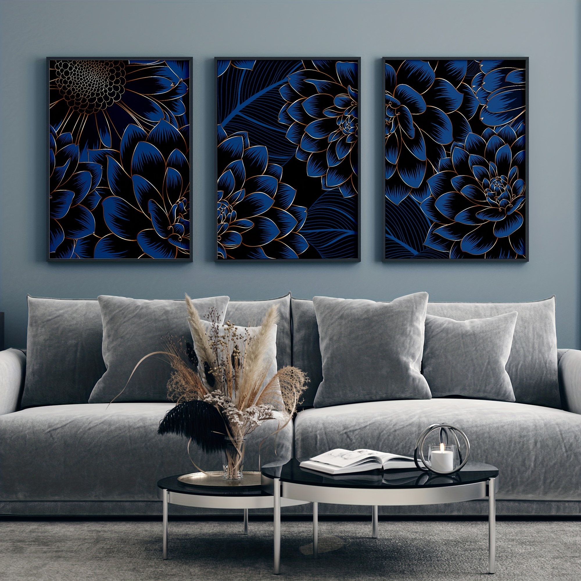 Modern botanical wall art