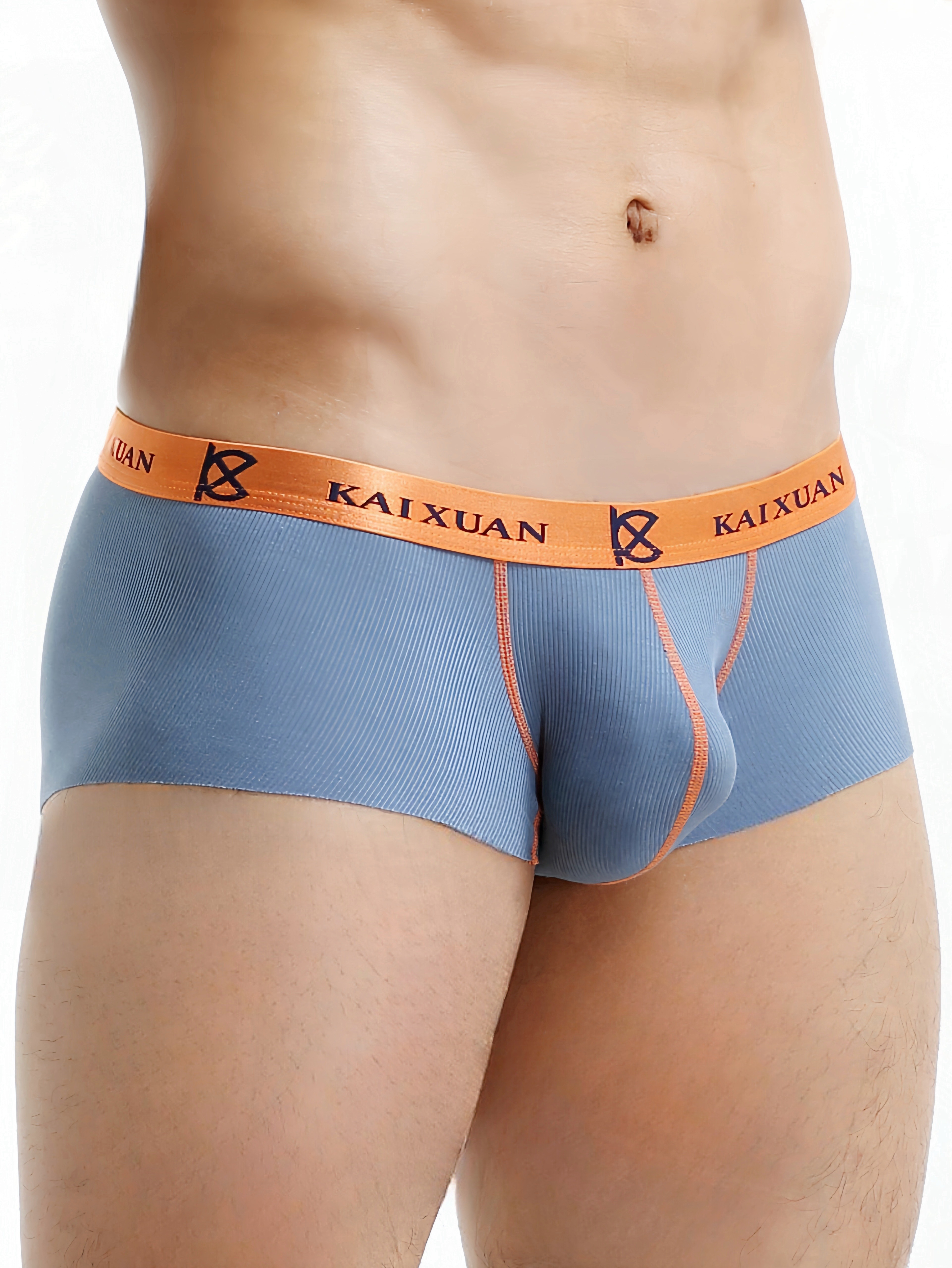 Men's Underwear Fashion Breathable Comfy Elastic Slim Fit - Temu Canada