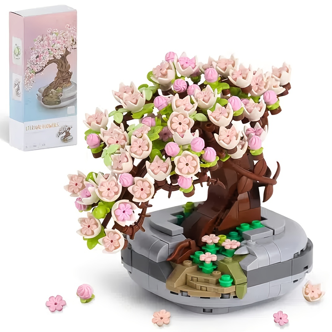 Lego releases flower and bonsai kits to build beautiful pieces of