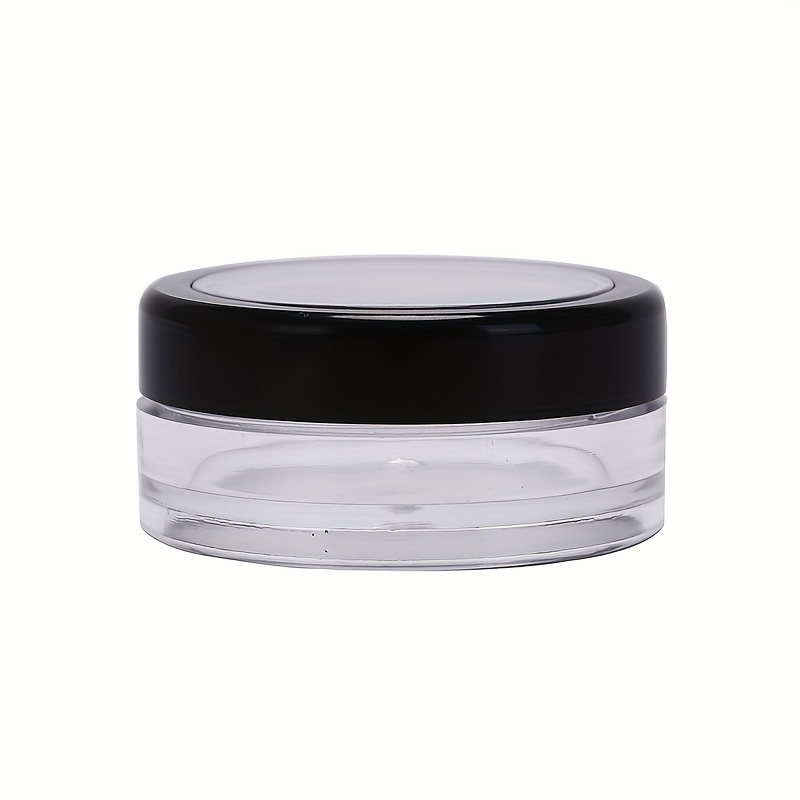 50g Plastic Empty Loose Powder Pot With Sieve Cosmetic Makeup Jar Container