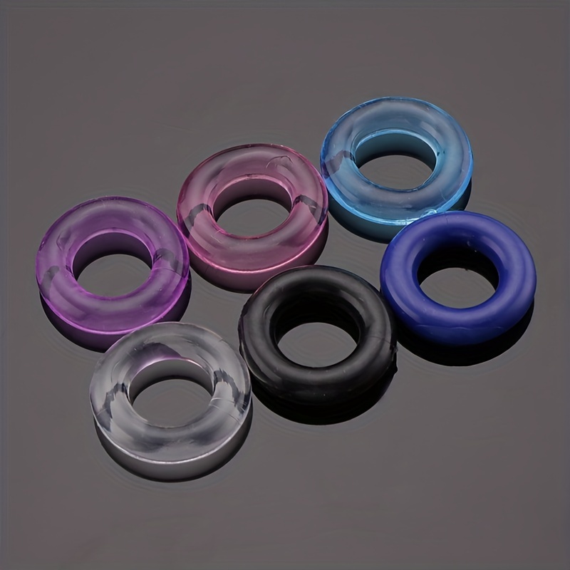 Anneau Triple Silicone Cockring pour Homme - Be Happy