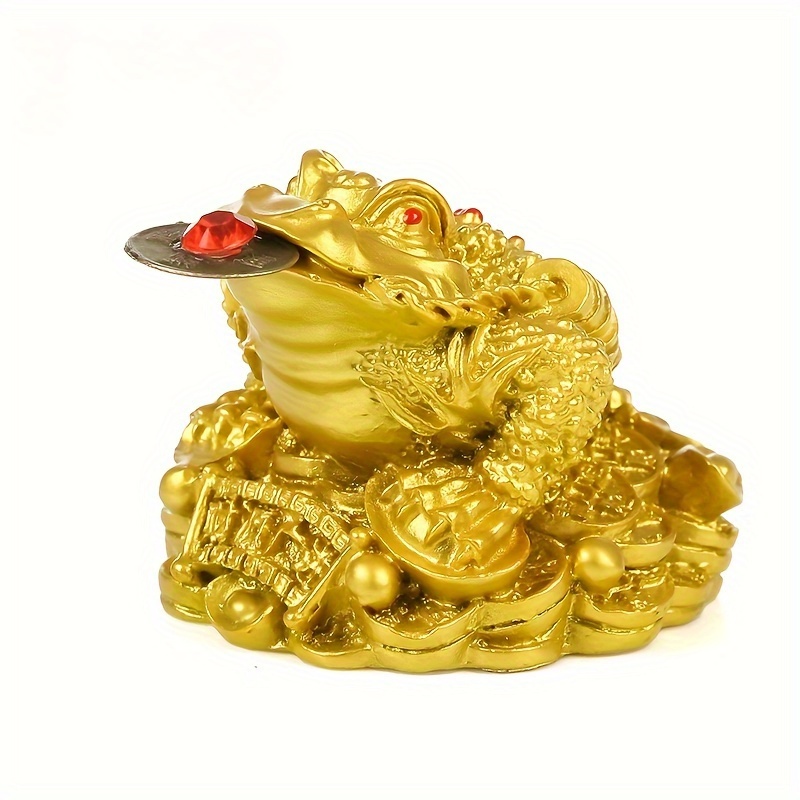 

Money Lucky Coin Toad, Money Toad Decoration, Wealth Figurine Statue, Home Decoration, Good Lucky Gift