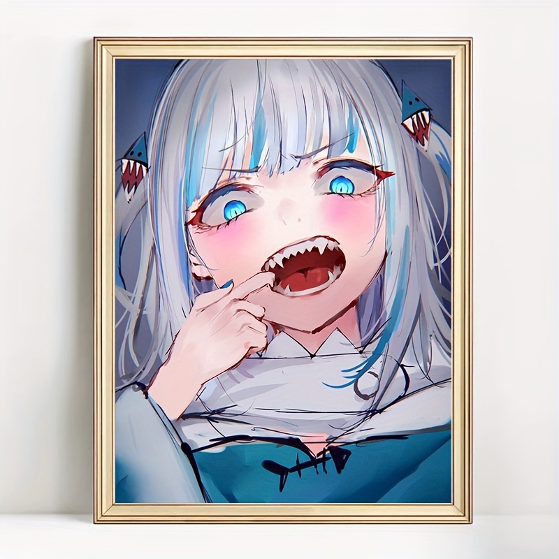 Demon Slayer Anime - 5D Diamond Painting 