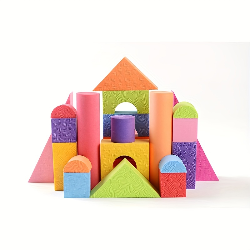 Sponge best sale building blocks