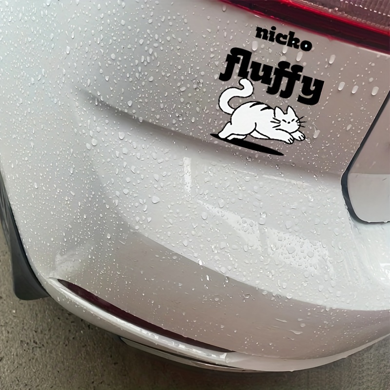 Cat Stickers for Cars