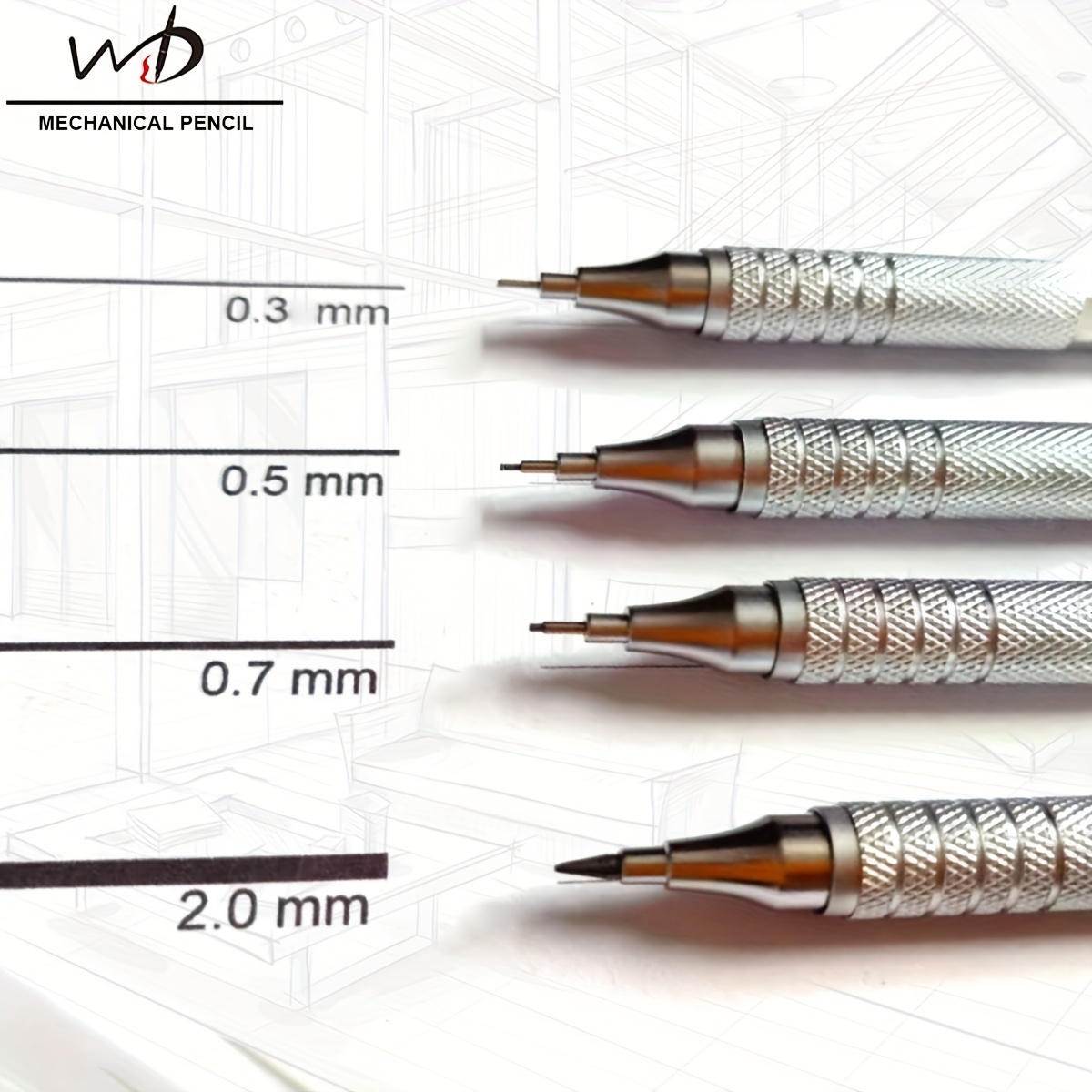 The Decline Of The 2.0mm Mechanical/Clutch/Sketch Pencil/Leadholder, by  synapticloop