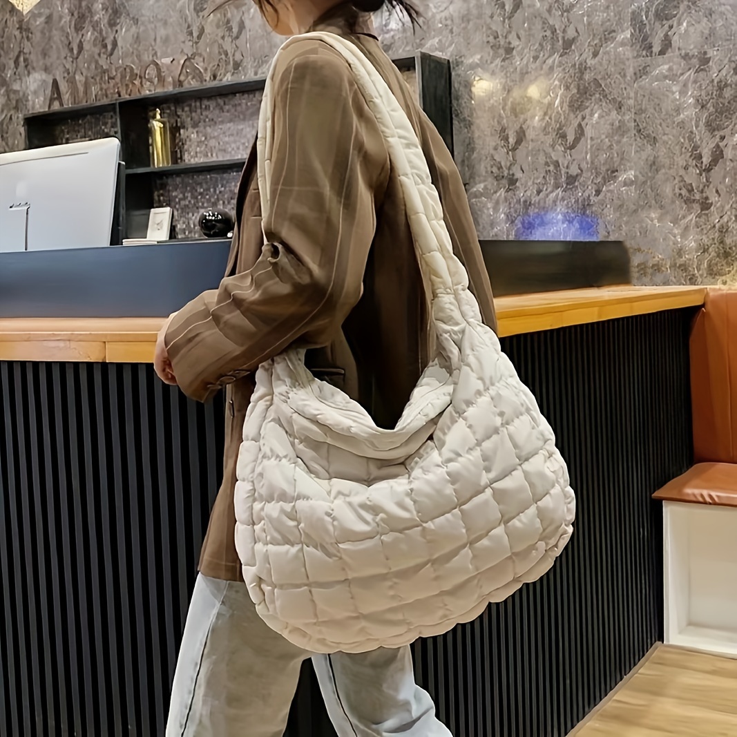 Quilted Duffle Bag - Temu