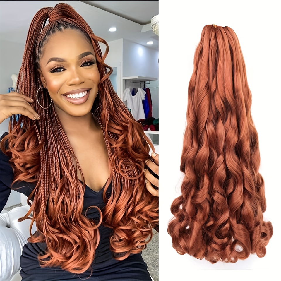 Yaki Pony Style Synthetic Crochet Braiding Hair Extensions French