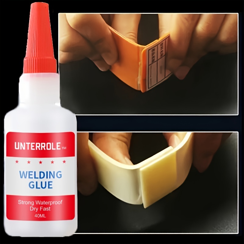 Magic Leather Repair Glue, Quick Bonding Fast Dry Glue