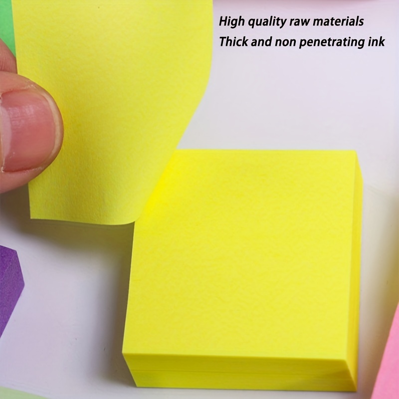 Mini Sticky Note Papers 11 color Mixed Small - Temu