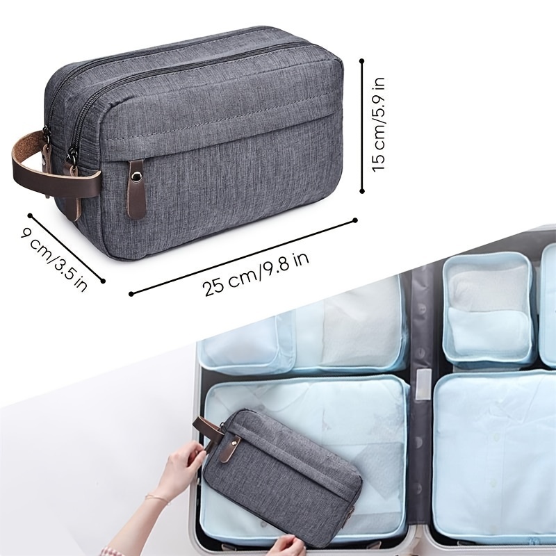 1pc Wash Bag, Travel Storage Bag Toiletry Bag For Men