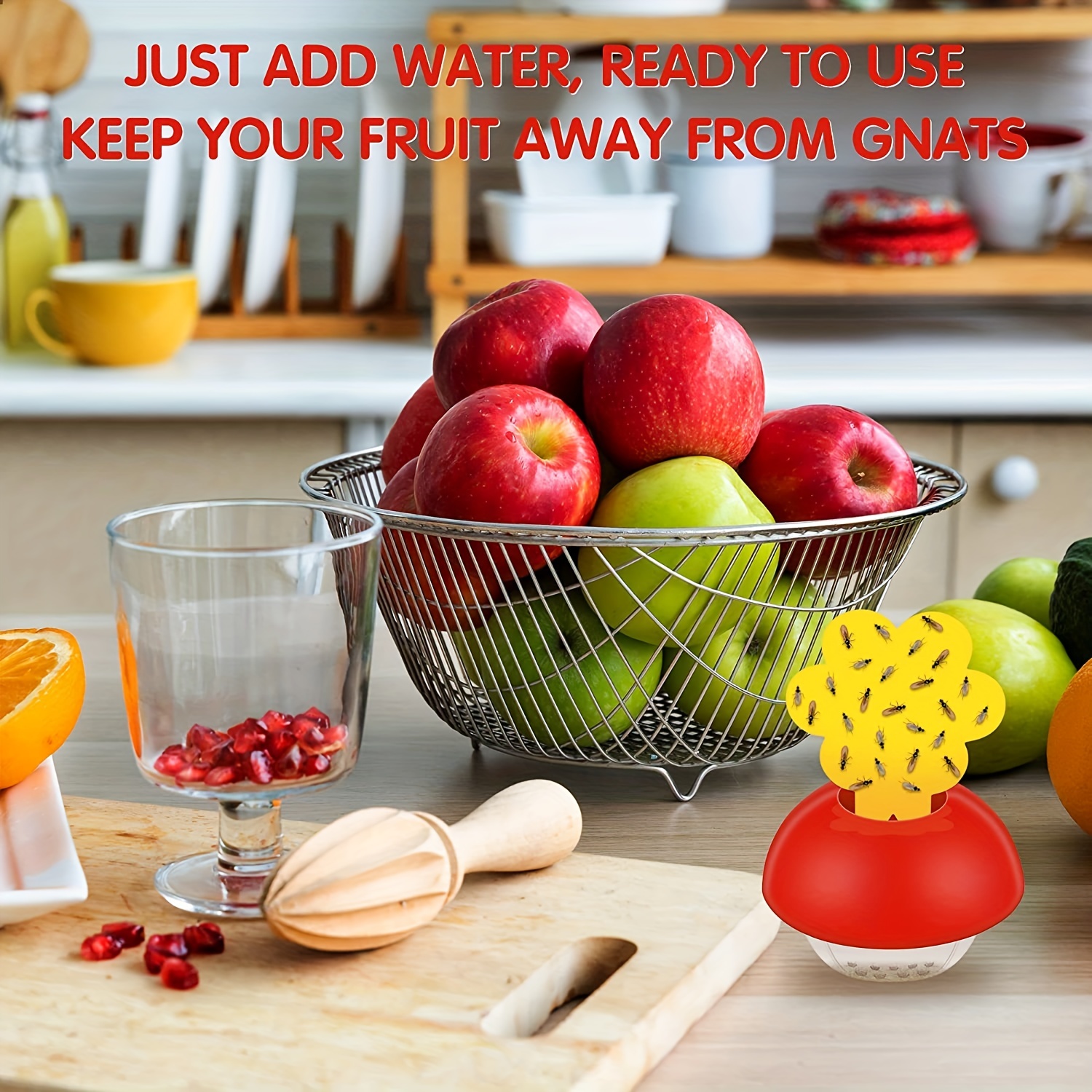 Automatic Fruit Fly Trap Indoor. Product Description: The