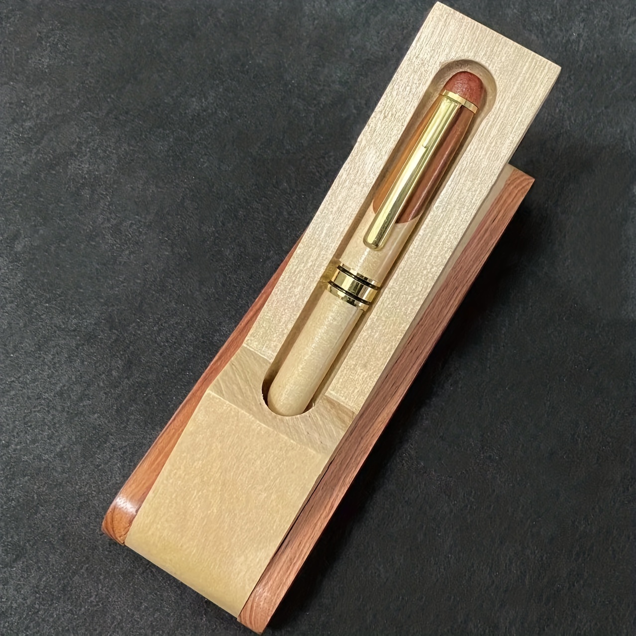 Wood Pen Set in Gift Box