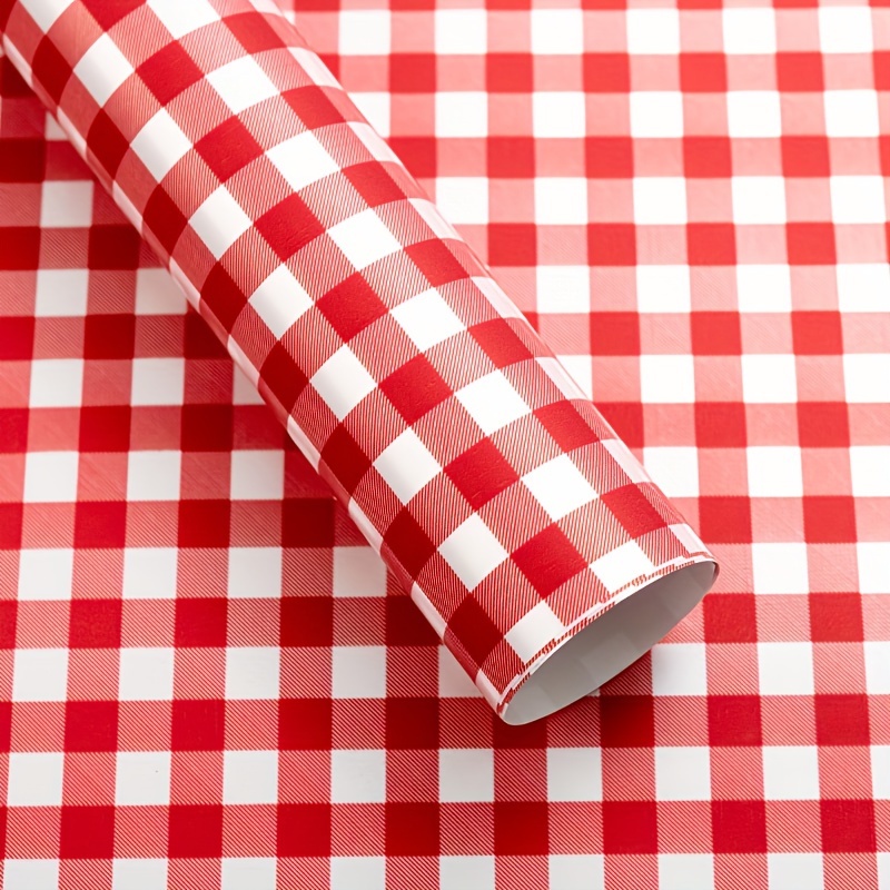 Pink and Red Checkered Wrapping Paper, Valentine Wrapping Paper, Xmas  Wrapping