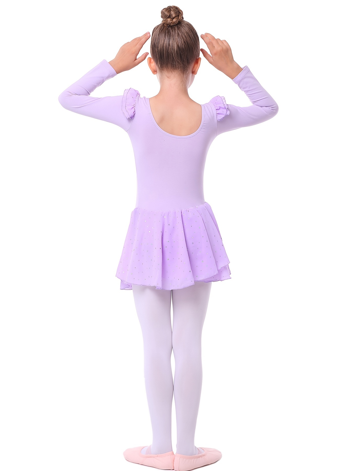 Vestidos de Ballet Princesa Maillot p. Niñas Chicas Tútu Traje de Danza  Gimnasia