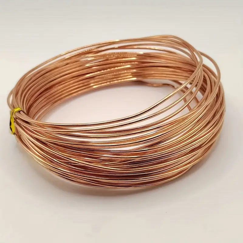 No. 15 Bare Copper Wire Pure Copper Wire (one Roll) 10 - Temu
