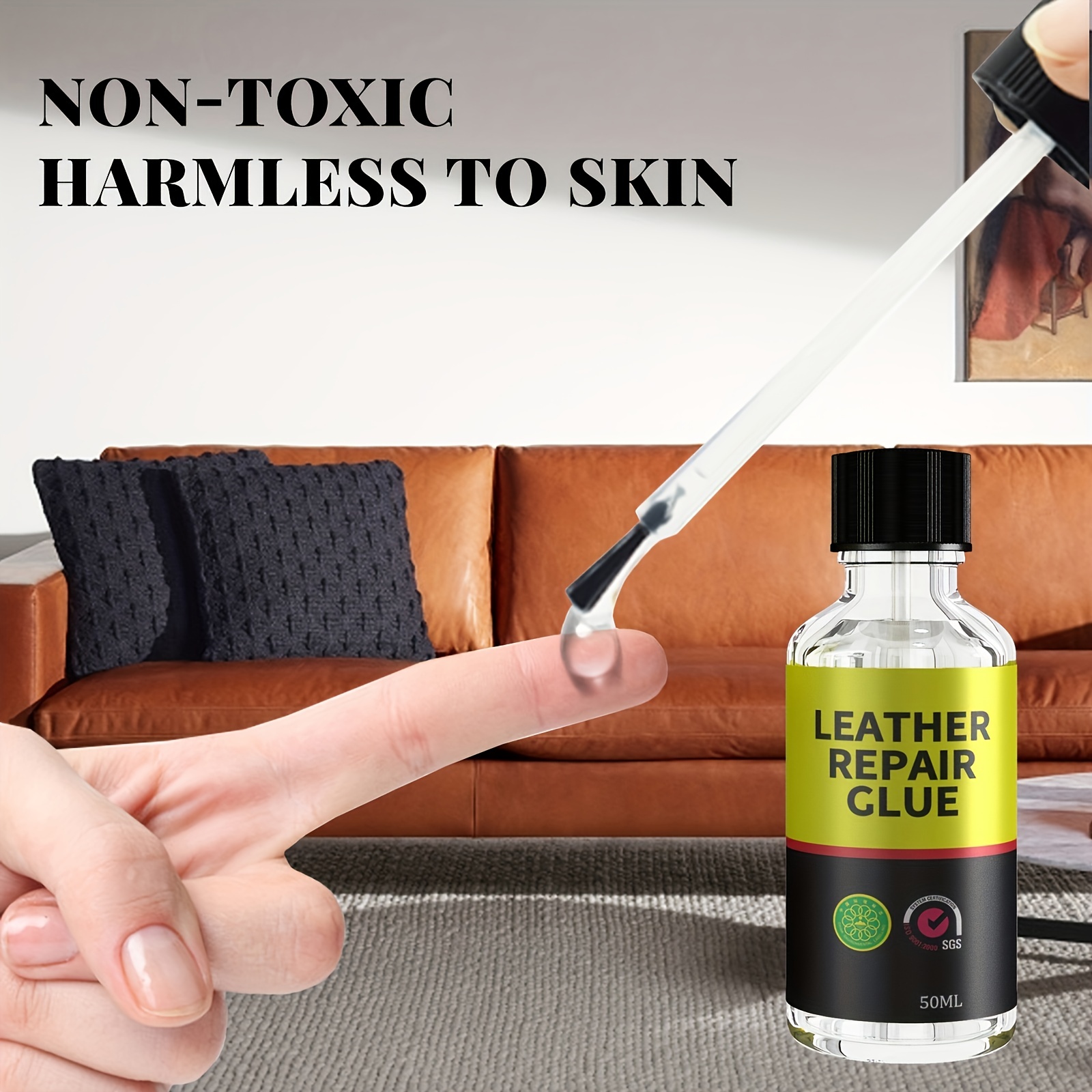 Leather Repair Glue Leather Repair Leather Gel?waterproof - Temu