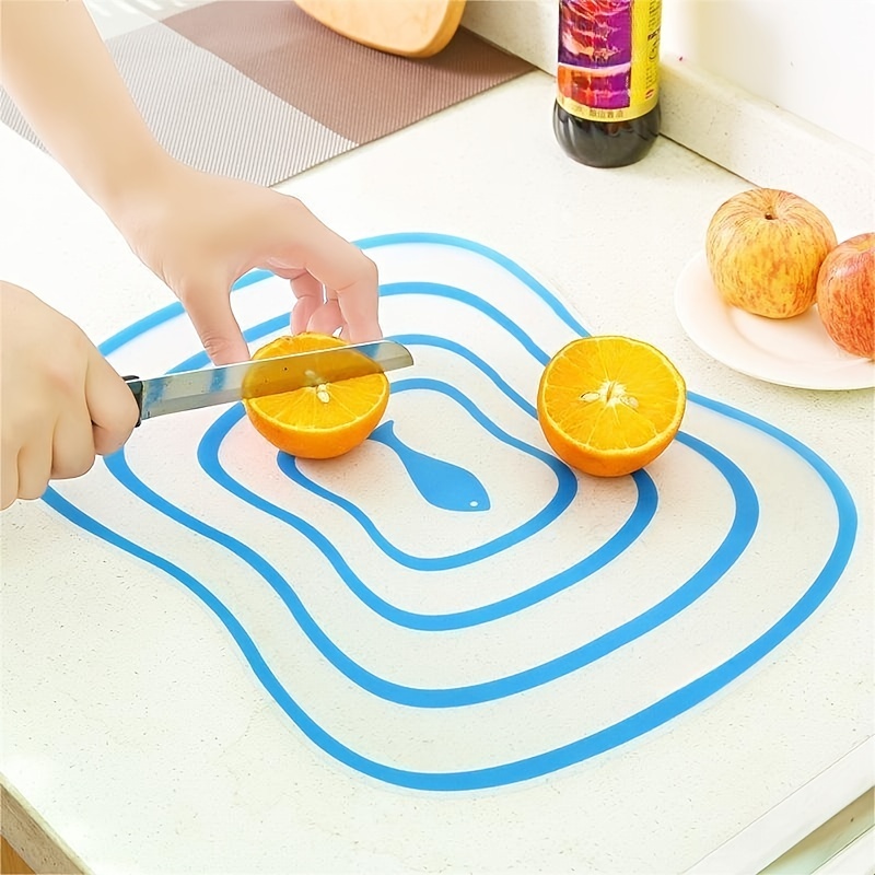 Cutting Board Kitchen Plastic Cutting Board Transparent - Temu