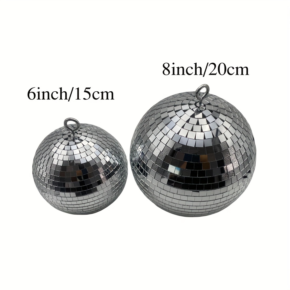 1pc Hängende Party Disco Ball Herzförmiger Spiegel Disco - Temu