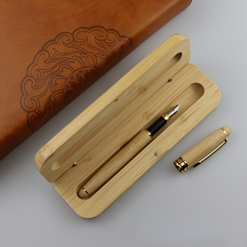 1PC Ballpoint Pen Sets Bamboo Wood Writing Instrument For