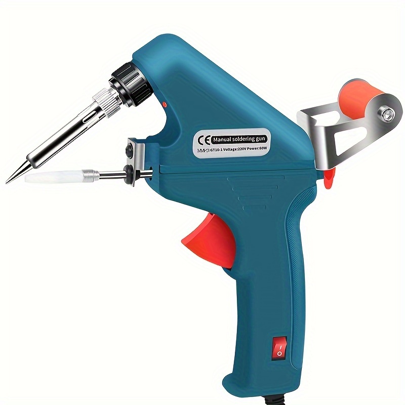 Automatic Soldering Gun Kit - Perfect For Jewelry, Home Diy, And Circuit  Board Repair! - Temu Philippines