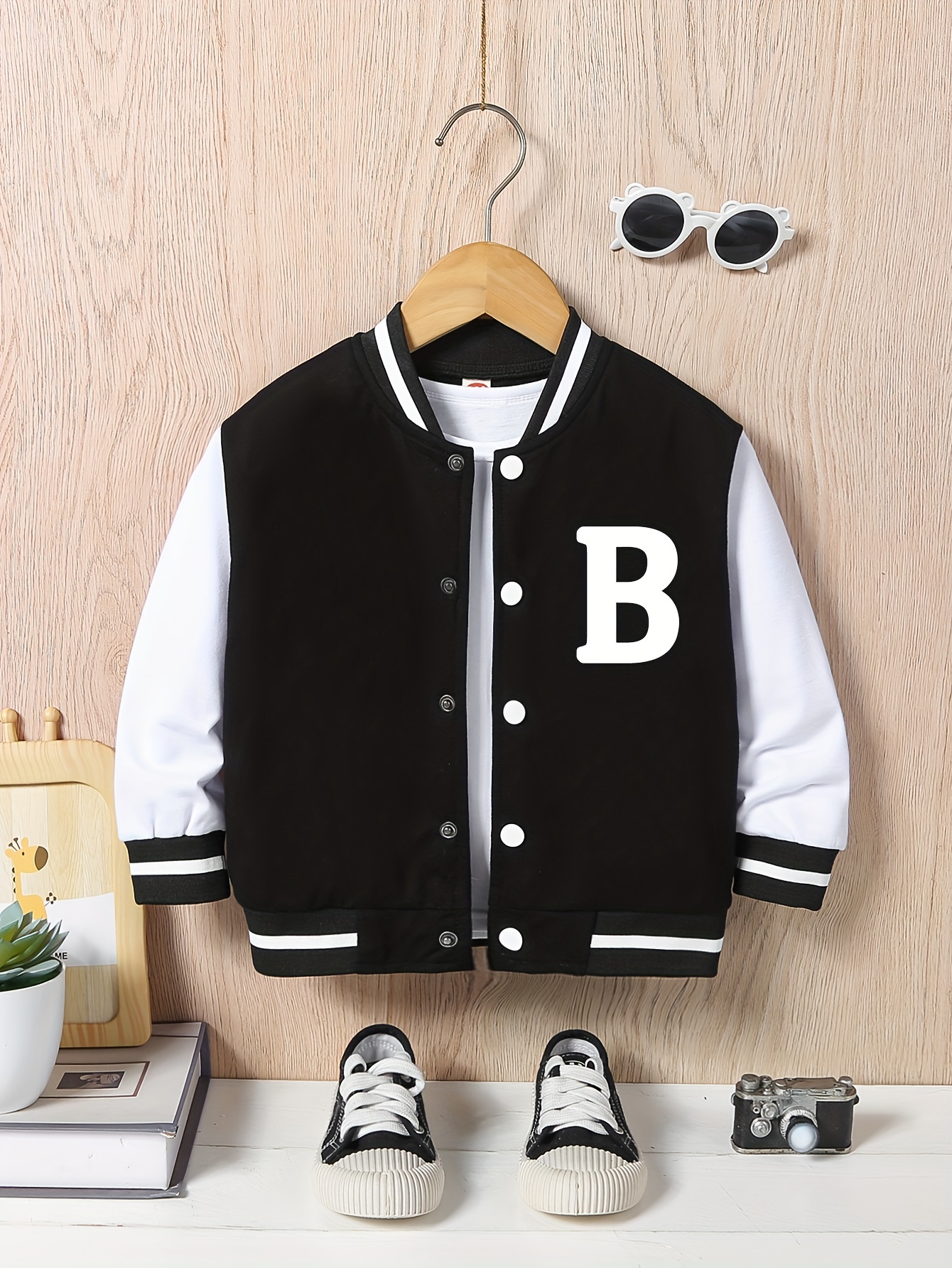 Build Your Brand BYB004 - chaqueta de beisbol