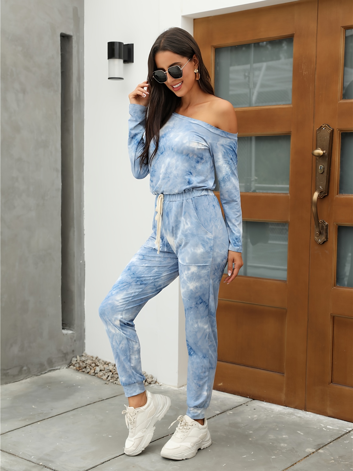 Tie 2025 top jumpsuit