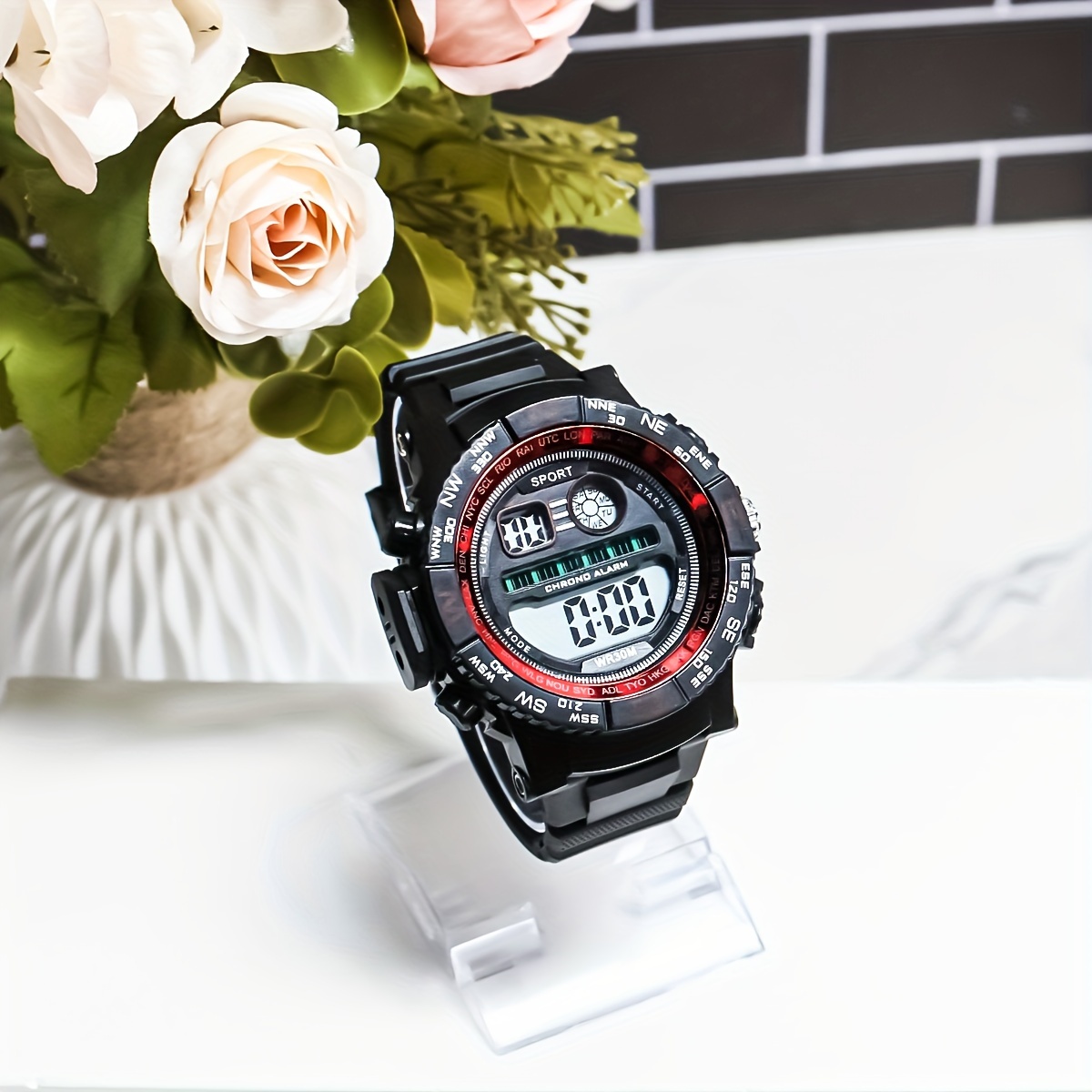 Boys waterproof sports best sale watch