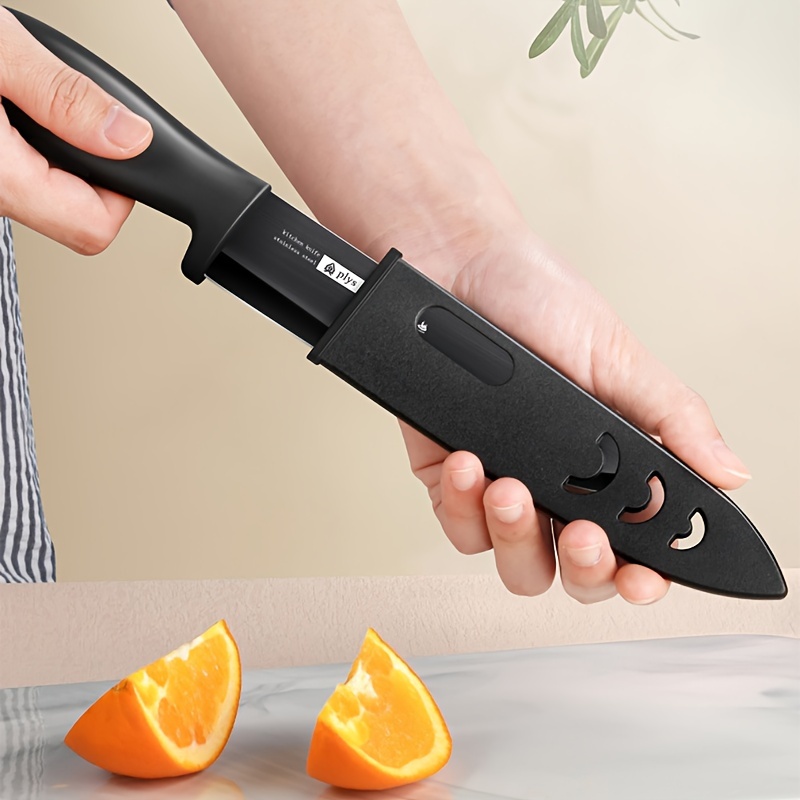 German Fruit Knife Household Ceramic Knife Set High-end Portable Sharp  Small Knife Dormitory Fruit Cutting Peeling Knife V9195