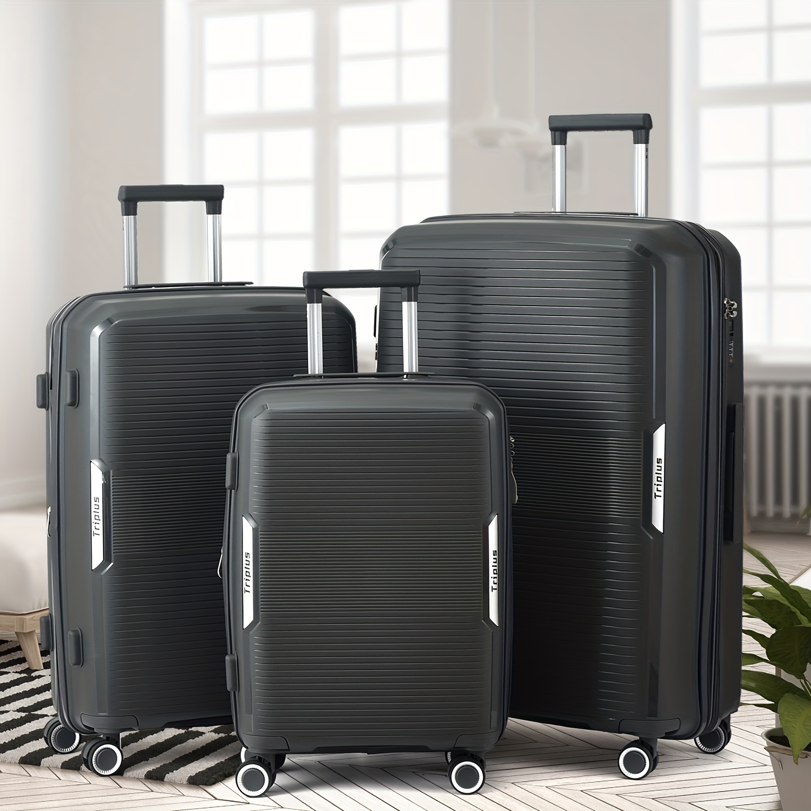 LONG VACATION Luggage Sets 20 IN Carry on Suitcase