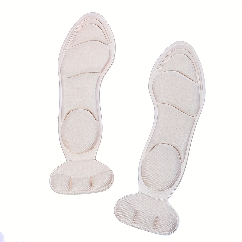 Memory Foam Insole Pad Inserts Heel Post Back Breathable - Temu