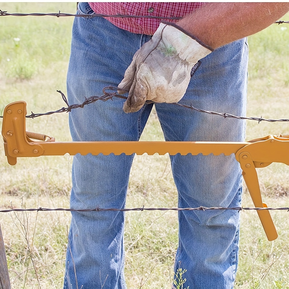 Multi functional Fence Stretcher/splicer Fence Reinforcement Temu