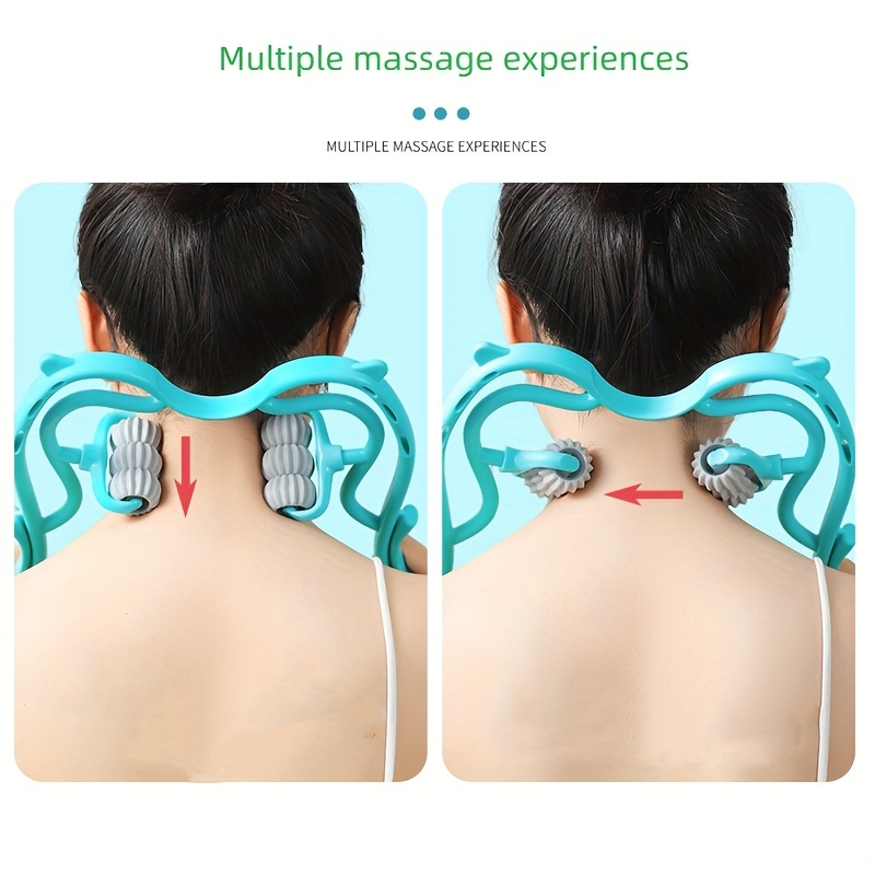 Shoulder Neck Massage Instrument Multi functional Home Use - Temu
