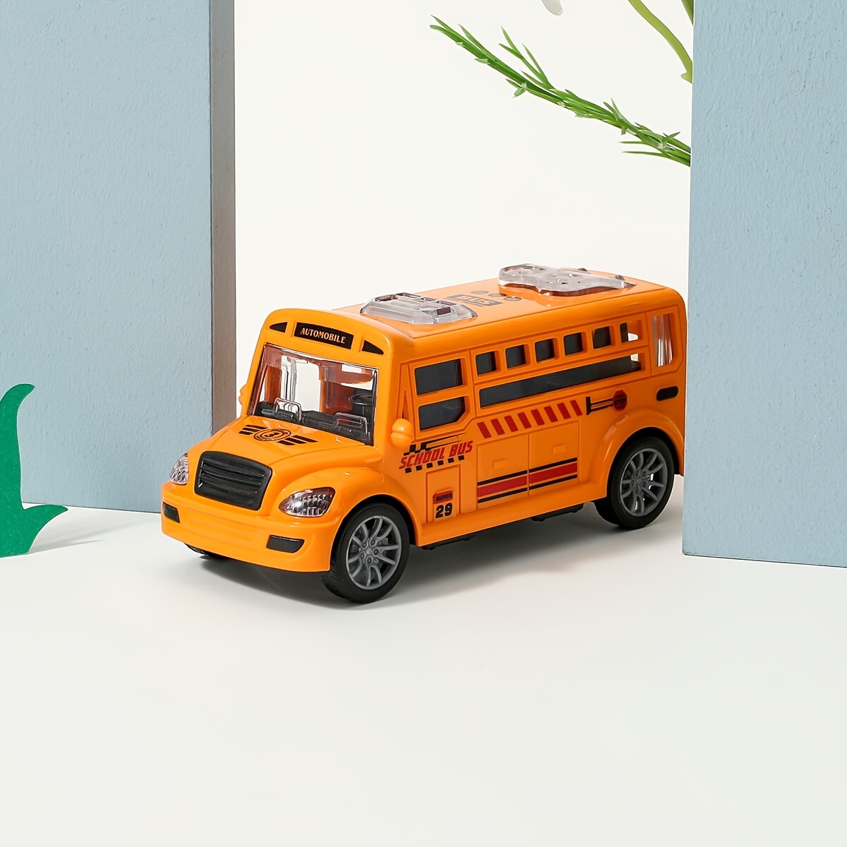 Autobús Escolar Juguete Niños En Educación Temprana Colores - Temu