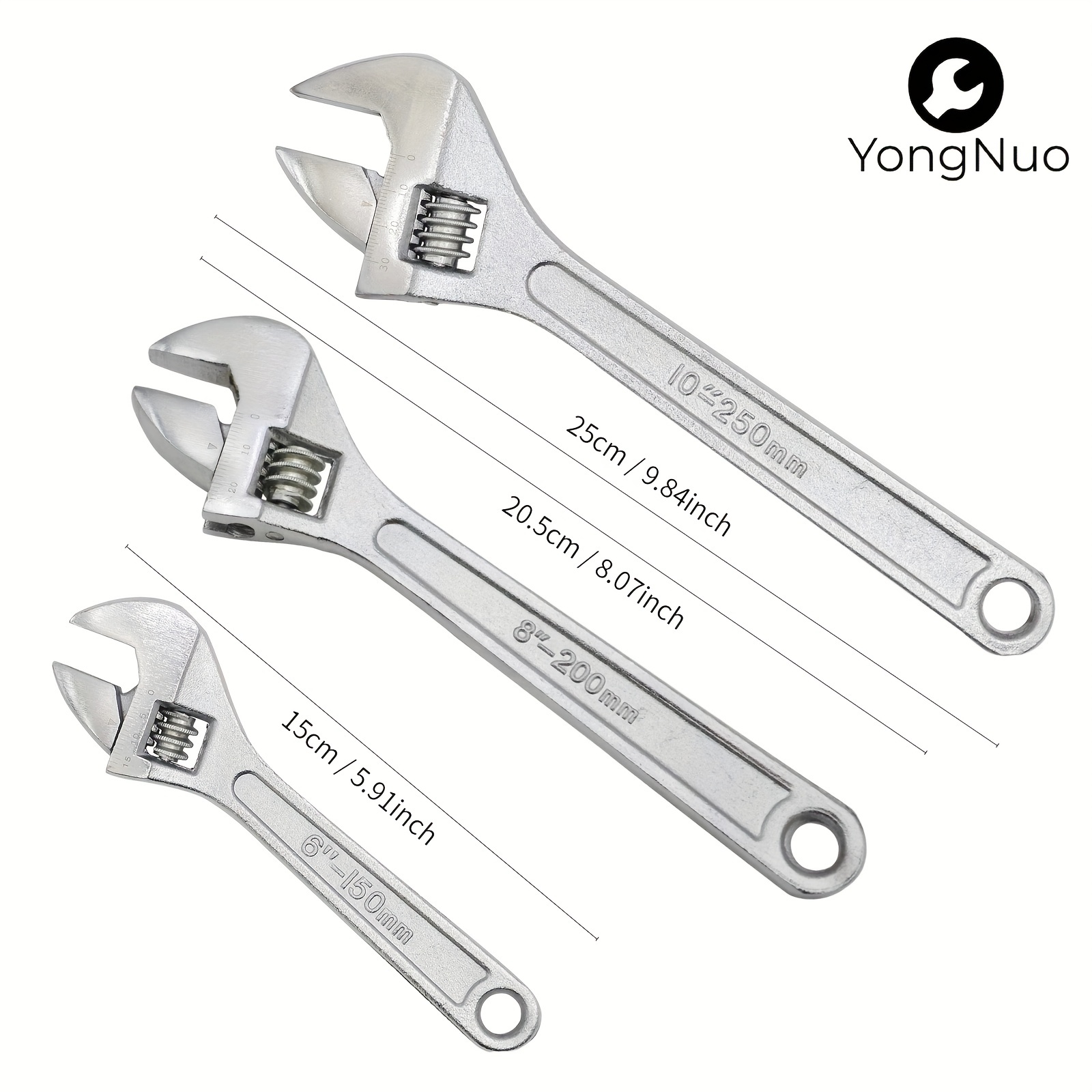 18 Automotive Wrench, Pipe Wrench