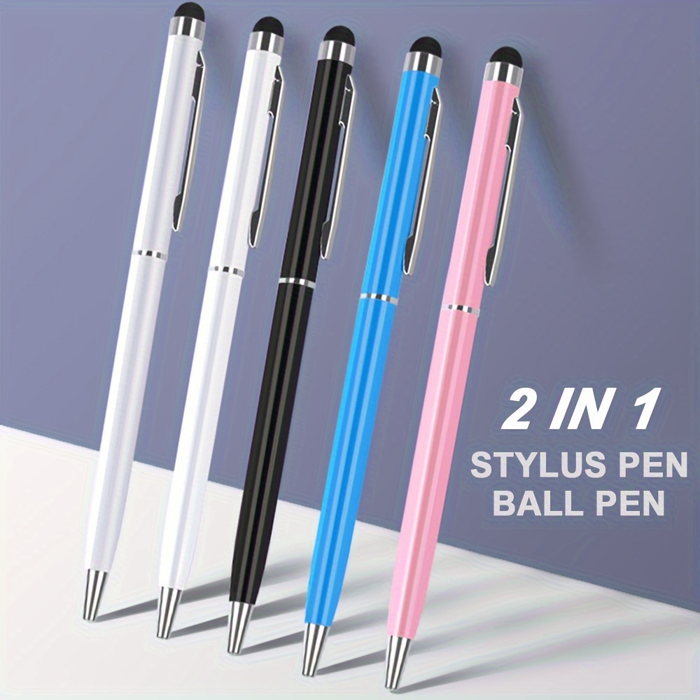 10pcs Penna Stilo Universale 2 in 1 Ios/android Touch Pen - Temu Italy