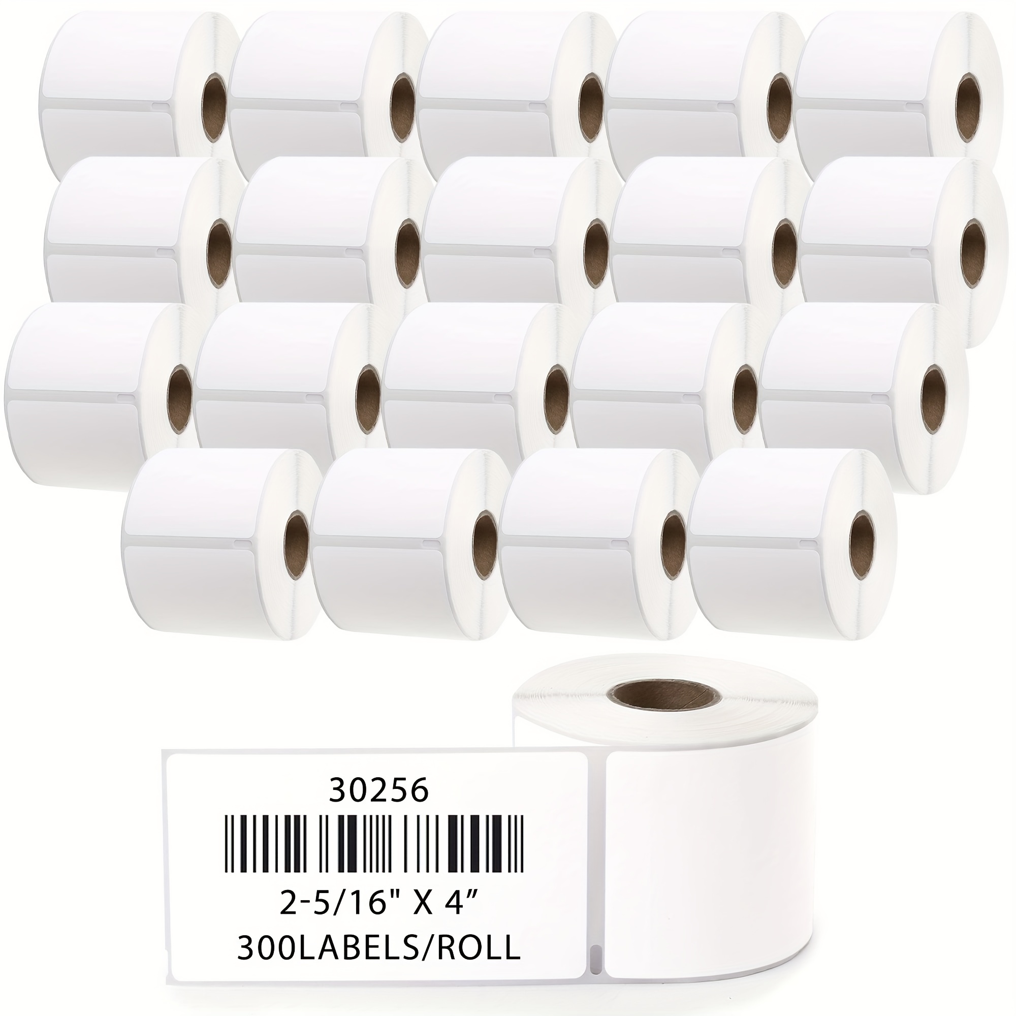 DYMO 30256 LabelWriter Shipping Labels, 2 5/16 x 4 Inch , Yellow, Roll Of  300, Compatible
