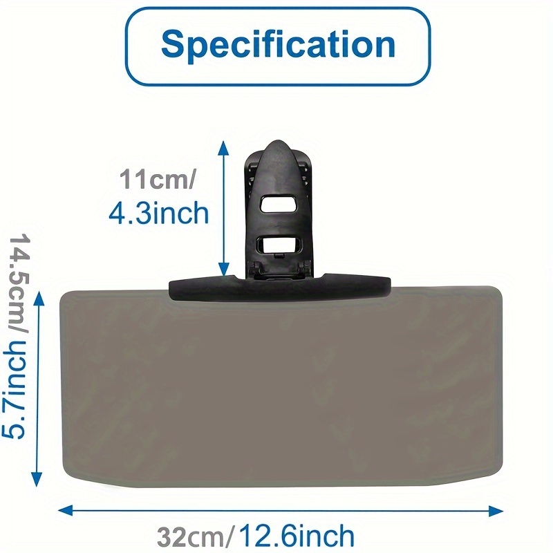 Car Visor Extender Polarisierte Sonnenblende Mit Tag Und - Temu Germany